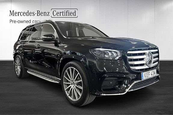 Mercedes-Benz GLS450 d 2 of 12