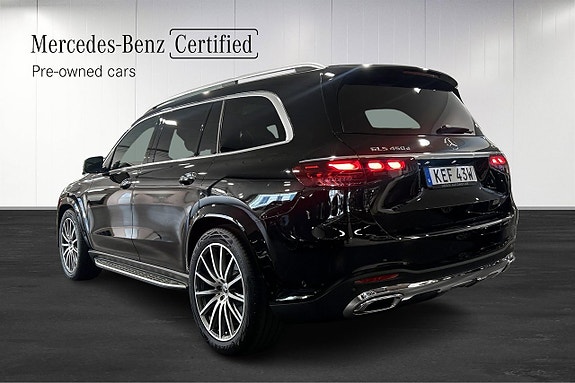 Mercedes-Benz GLS450 d 3 of 12