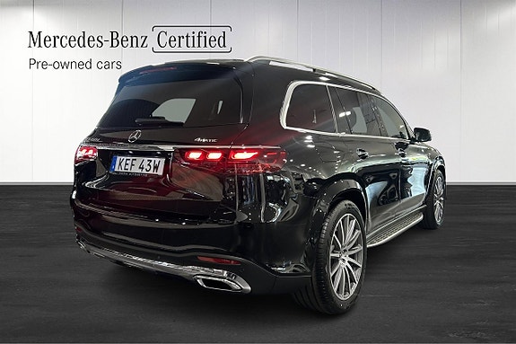 Mercedes-Benz GLS450 d 4 of 12