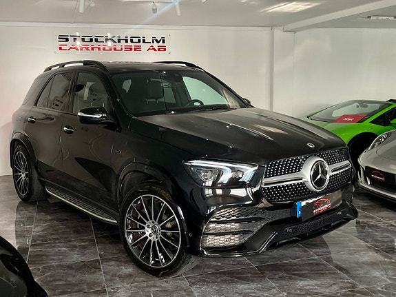 Mercedes-Benz GLE350 de 4 of 5