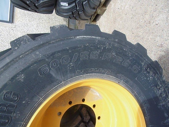 Trelleborg Twin 4 st fabriksnya 600-55/26,5 3 of 3