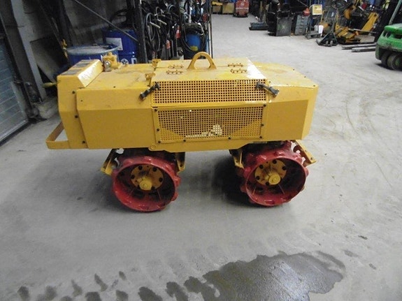 Wacker Lerpackningsvält WDH 86/110 1400 kg 2 of 2