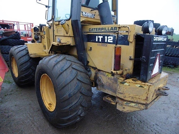 CAT IT12 Viking med cummins motor 2 of 3