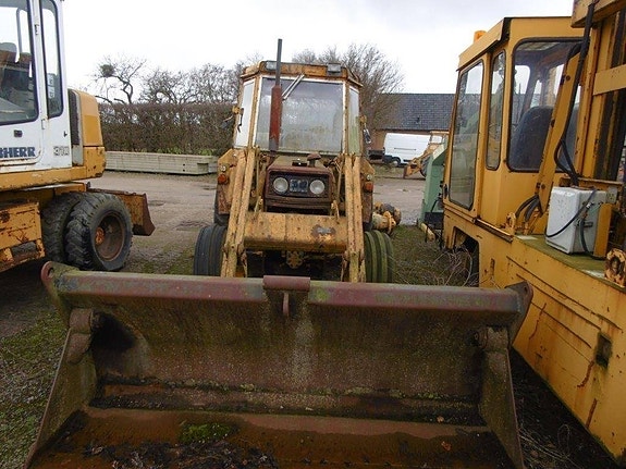 Massey Ferguson 50B industritraktor, rep.objekt. 2 of 2