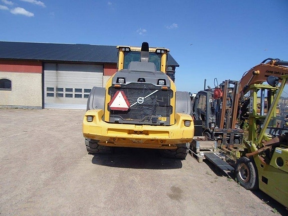 Volvo L110 H med optishift Fullutrustad med CDC-våg-kamr 2 of 5