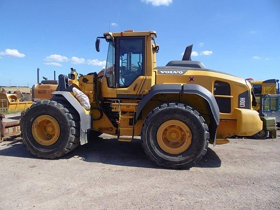 Volvo L110 H med optishift Fullutrustad med CDC-våg-kamr 3 of 5