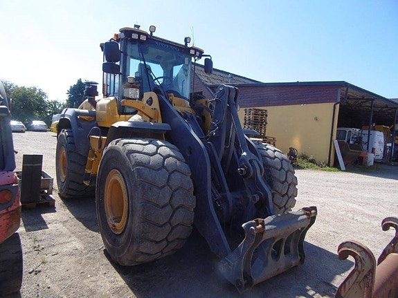 Volvo L110 H med optishift Fullutrustad med CDC-våg-kamr 5 of 5