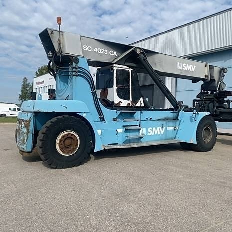 Containertruck SMW 4032 CA Reach Staker 2 of 9
