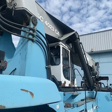 Containertruck SMW 4032 CA Reach Staker 8 of 9