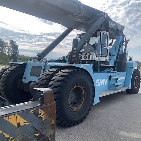Containertruck SMW 4032 CA Reach Staker 7 of 9