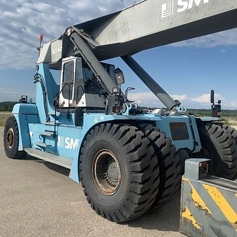 Containertruck SMW 4032 CA Reach Staker 5 of 9