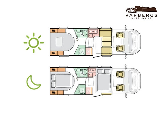 Adria Matrix M 670 SC Scandinavian Edt *Queenbed+Taksäng* 3500kg 160hk *** VI TAR INBYTEN *** Fritidslån Ränta Fr. 3,70% 2 of 5