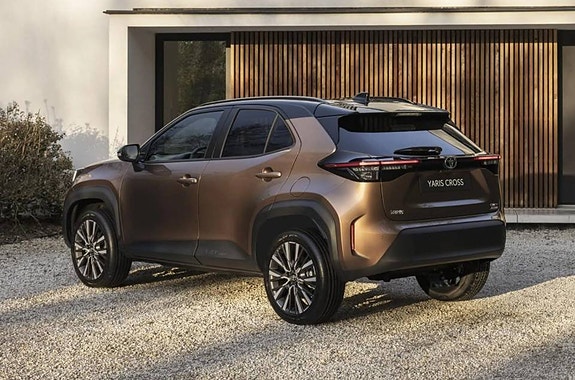 Toyota Yaris Cross 2 of 2