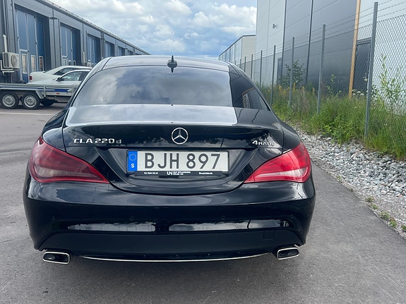 Mercedes-Benz CLA220 d 5 of 5
