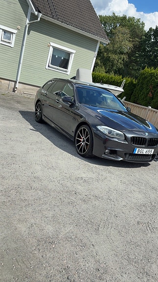 BMW 535d 4 of 6