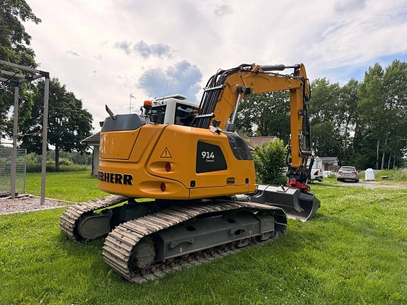 Liebherr R914 Compact S - LÅGA TIMMAR 5 of 12