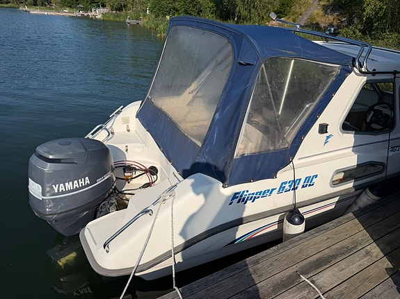 Flipper 630 OC 100hk Yamaha 9 of 10