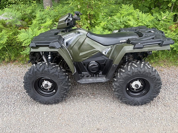 Polaris Sportsman 570 / Snöblad /Momsad / Frakt / Finans