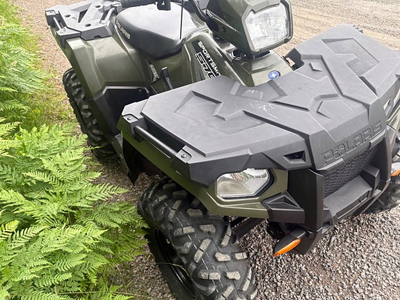Polaris Sportsman 570 / Snöblad /Momsad / Frakt / Finans 5 of 5