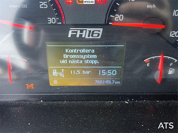 VOLVO FH16 8X4 Lastväxlare (579,000:- ex moms) 17 of 24