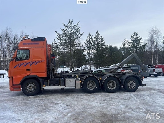 VOLVO FH16 8X4 Lastväxlare (579,000:- ex moms) 4 of 24