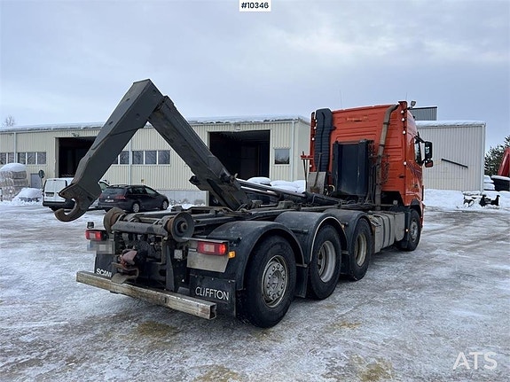 VOLVO FH16 8X4 Lastväxlare (579,000:- ex moms) 8 of 24