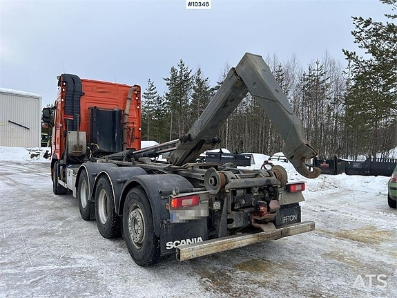 VOLVO FH16 8X4 Lastväxlare (579,000:- ex moms) 6 of 24