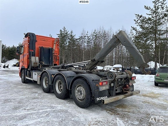 VOLVO FH16 8X4 Lastväxlare (579,000:- ex moms) 5 of 24