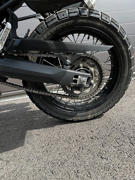 Yamaha Tenere 700 World raid 7 of 15