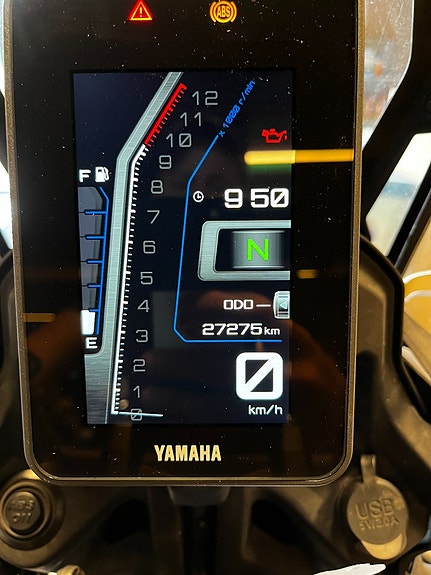 Yamaha Tenere 700 World raid 12 of 15