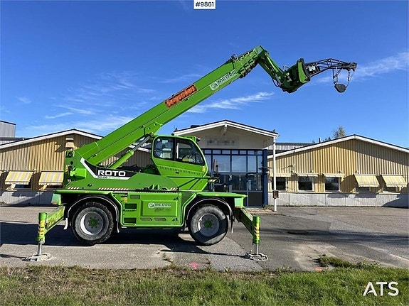 Teleskoplastare Merlo ROTO50 26S PLUS (2,049,000:- ex moms) 11 of 24
