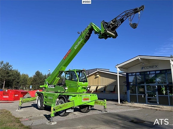 Teleskoplastare Merlo ROTO50 26S PLUS (2,049,000:- ex moms) 12 of 24