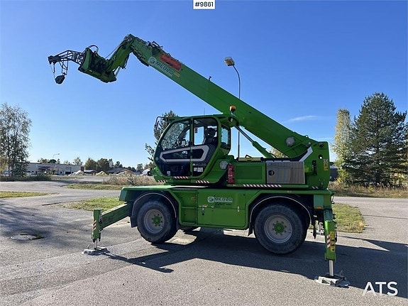 Teleskoplastare Merlo ROTO50 26S PLUS (2,049,000:- ex moms) 4 of 24