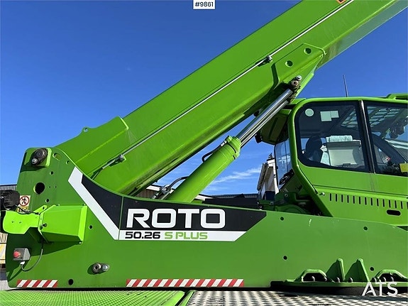 Teleskoplastare Merlo ROTO50 26S PLUS (2,049,000:- ex moms) 20 of 24