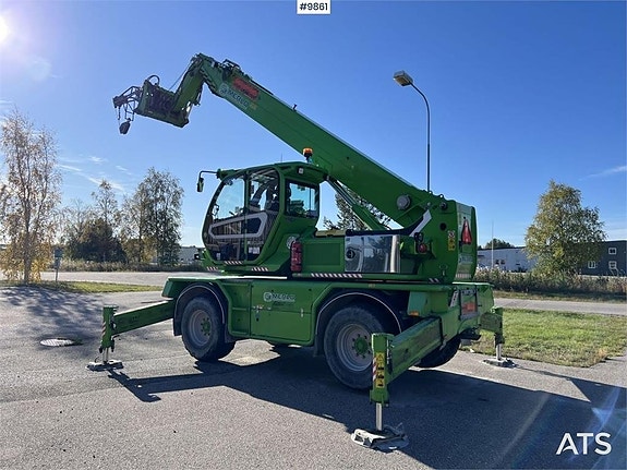 Teleskoplastare Merlo ROTO50 26S PLUS (2,049,000:- ex moms) 8 of 24