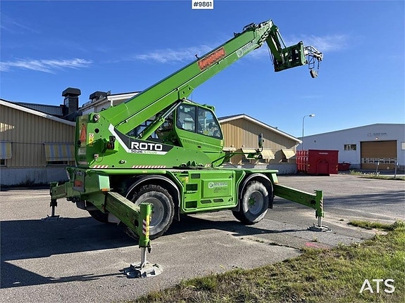 Teleskoplastare Merlo ROTO50 26S PLUS (2,049,000:- ex moms) 2 of 24