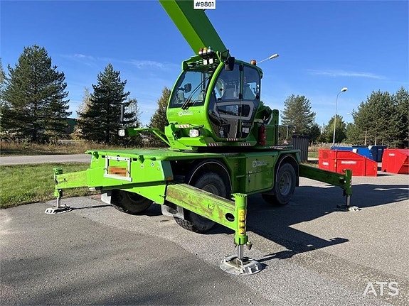 Teleskoplastare Merlo ROTO50 26S PLUS (2,049,000:- ex moms) 7 of 24