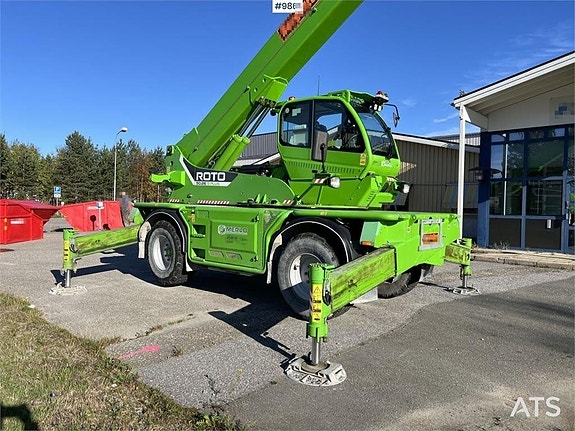 Teleskoplastare Merlo ROTO50 26S PLUS (2,049,000:- ex moms) 3 of 24