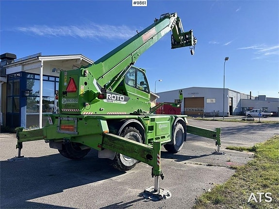 Teleskoplastare Merlo ROTO50 26S PLUS (2,049,000:- ex moms) 10 of 24