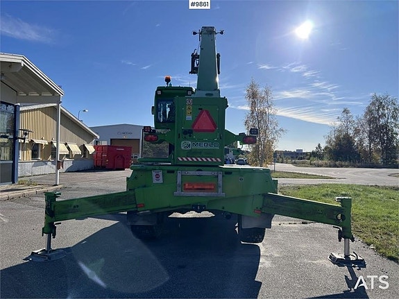 Teleskoplastare Merlo ROTO50 26S PLUS (2,049,000:- ex moms) 9 of 24