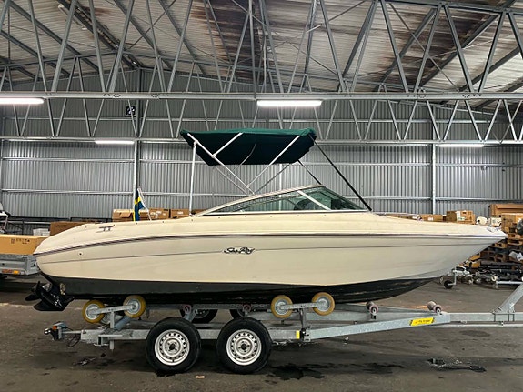 Beg. Sea ray 185 Sport & Mercruiser 4,3L 220 hk -00 2 of 8