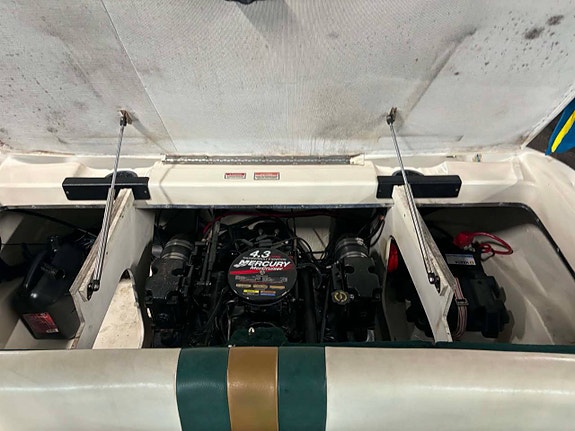 Beg. Sea ray 185 Sport & Mercruiser 4,3L 220 hk -00 7 of 8