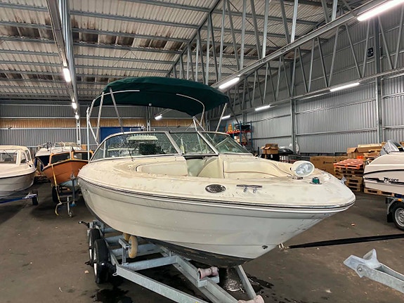 Beg. Sea ray 185 Sport & Mercruiser 4,3L 220 hk -00 8 of 8