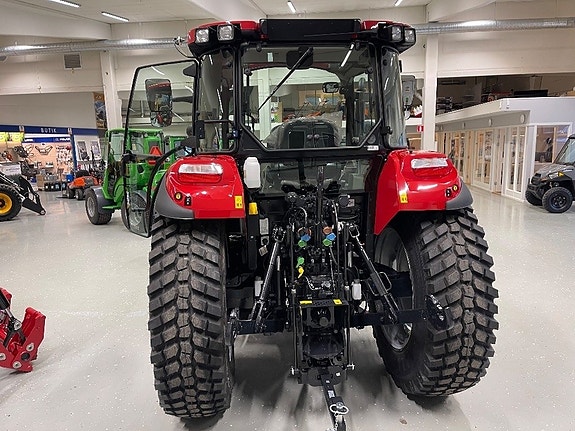 Case IH Farmall 110 C, FL Ny inkl snöplog 6 of 6