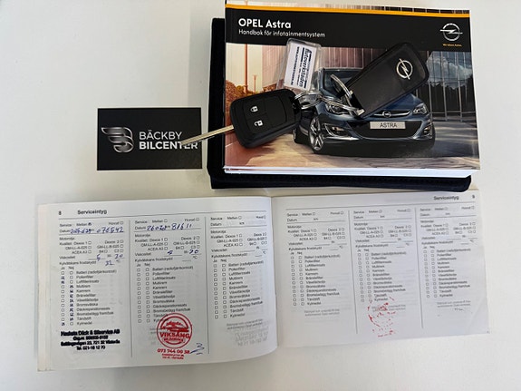 Opel Astra 17 of 17