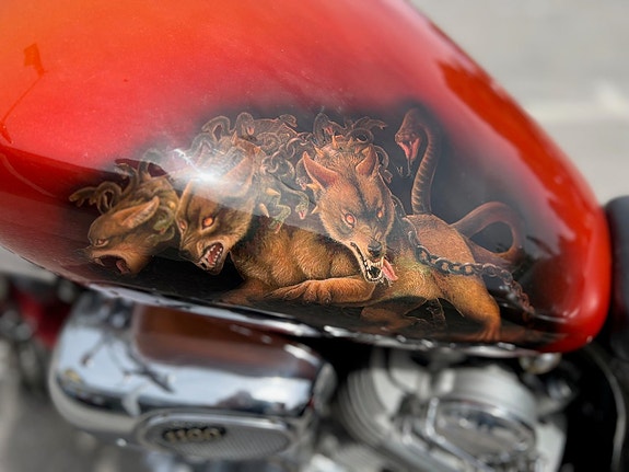 Yamaha XV1100 4 of 5