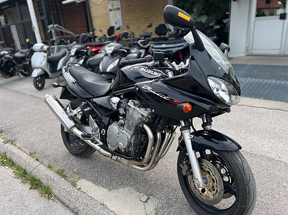 Suzuki Cycles GSF600S Bandit 0.6 2 of 4
