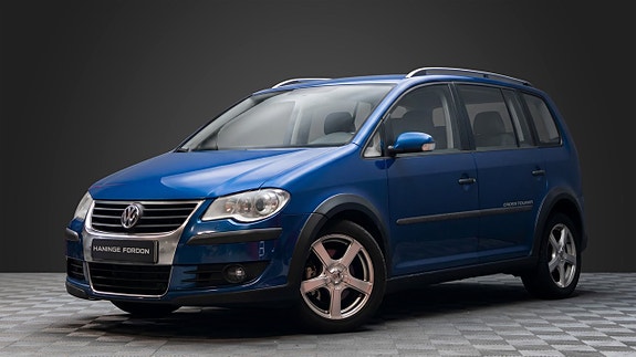 Volkswagen CrossTouran – 2008