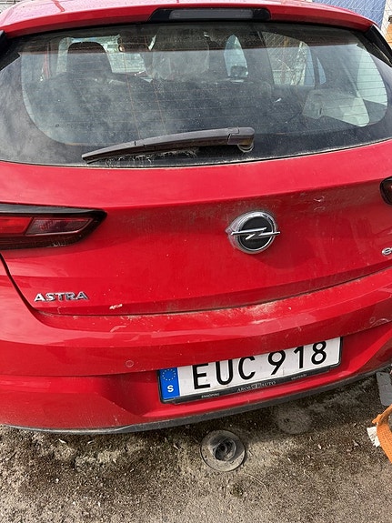 Opel Astra 16 of 16