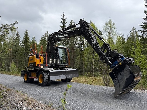 Volvo EWR130E hjulgrävare fullutrustad 5 of 5